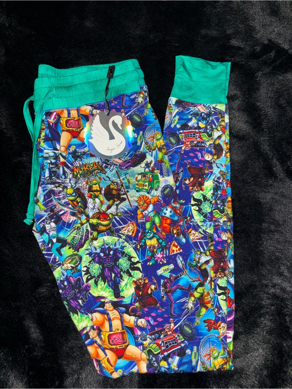 Sugar swan adult joggers